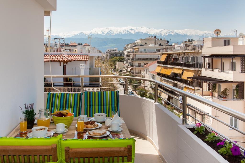 Stefan'S Penthouse Apartment Chania  Luaran gambar