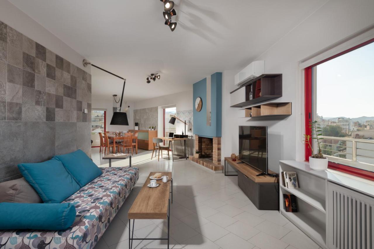 Stefan'S Penthouse Apartment Chania  Luaran gambar