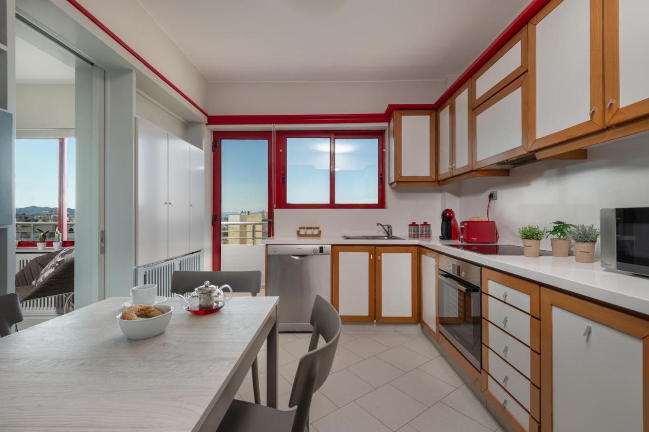 Stefan'S Penthouse Apartment Chania  Luaran gambar