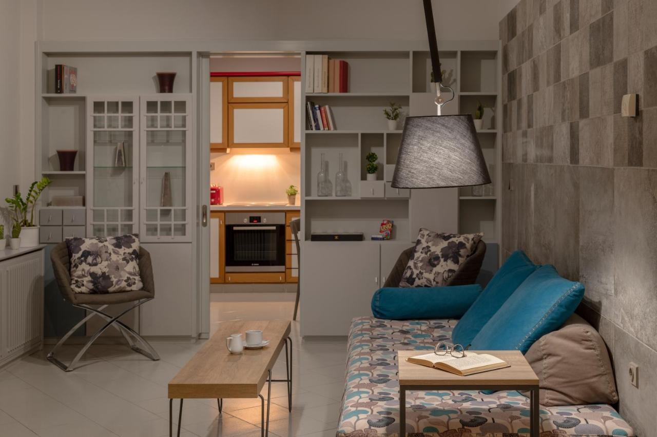 Stefan'S Penthouse Apartment Chania  Luaran gambar